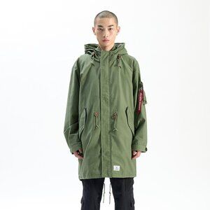 ALPHA INDUSTRIES M-59 Fishtail Parka
